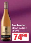 0Boschendal Blanc De Noir-750ml
