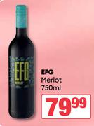 EFG Merlot-750ml