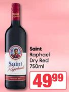 Saint Raphael Dry Red-750ml