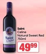 Saint Celine Natural Sweet Red-750ml