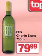 EFG Chenin Blanc-750ml