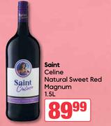 Saint Celine Natural Sweet Red Magnum-1.5L