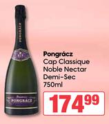 Pongracz Cap Classique Noble Nectar Demi Sec-750ml