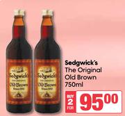 Sedgwick's The Original Old Brown-For 2 x 750ml