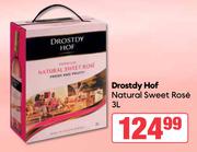 Drostdy Hof Natural Sweet Rose-3L