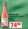 Boschendal The Rose Garden Rose-750ml