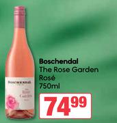 Boschendal The Rose Garden Rose-750ml
