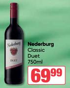 Nederburg Classic Duet-750ml