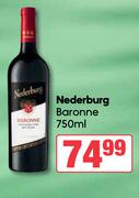 Nederburg Baronne-750ml