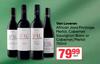 Van Loveren African Java Pinotage,Merlot,Cabernet Sauvignon Blanc Or Cabernet/Merlot-750ml Each