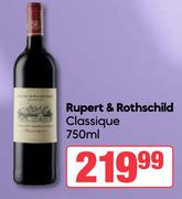 Rupert & Rothschild Classique-750ml
