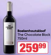 Boekenhoutskloof The Chocolate Block-750ml