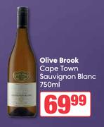 Olive Brook Cape Town Sauvignon Blanc-750ml