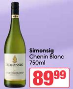 Simonsig Chenin Blanc-750ml