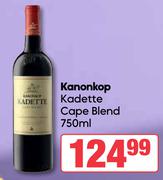 Kanonkop Kadette Cape Blend-750ml