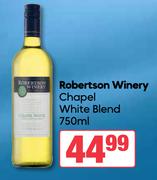 Robertson Winery Chapel White Blend-750ml