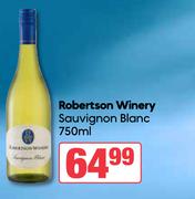 Robertson Winery Sauvignon Blanc-750ml