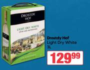 Drostdy Hof Light Dry White-3L