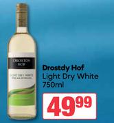 Drostdy Hof Light Dry White-750ml