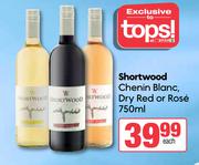 Shortwood Chenin Blanc, Dry Red Or Rose-750ml Each