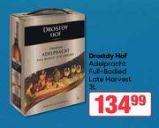 Drostdy Hof Adelpracht Full Bodied Late Harvest-3L