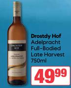 Drostdy Hof Adelpracht Full Bodied Late Harvest-750ml