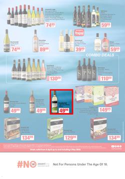 Tops at SPAR : Wine Kulcha (08 April - 06 May 2025), page 12
