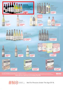 Tops at SPAR : Wine Kulcha (08 April - 06 May 2025), page 12