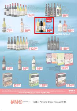 Tops at SPAR : Wine Kulcha (08 April - 06 May 2025), page 12