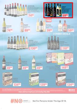 Tops at SPAR : Wine Kulcha (08 April - 06 May 2025), page 12