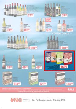 Tops at SPAR : Wine Kulcha (08 April - 06 May 2025), page 12