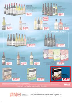Tops at SPAR : Wine Kulcha (08 April - 06 May 2025), page 12