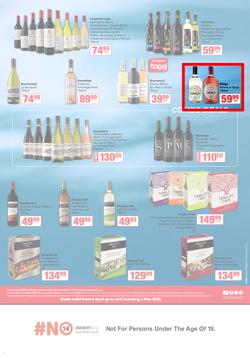 Tops at SPAR : Wine Kulcha (08 April - 06 May 2025), page 12