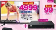 Samsung 40" FHD LED TV 40J5000