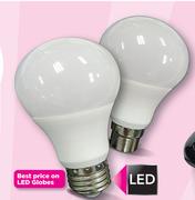 Eurolux 6W LED Classic Globe-Each