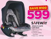Safeway Snug N Safe Car Seat