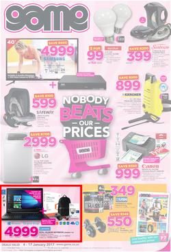 Game : Nobody Beats Our Prices (4 Jan - 17 Jan 2017), page 1