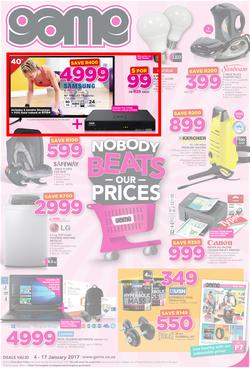 Game : Nobody Beats Our Prices (4 Jan - 17 Jan 2017), page 1