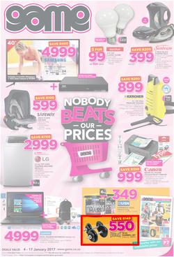 Game : Nobody Beats Our Prices (4 Jan - 17 Jan 2017), page 1