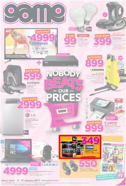 Game : Nobody Beats Our Prices (4 Jan - 17 Jan 2017), page 1