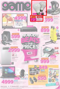 Game : Nobody Beats Our Prices (4 Jan - 17 Jan 2017), page 1