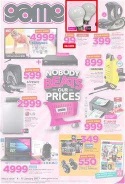 Game : Nobody Beats Our Prices (4 Jan - 17 Jan 2017), page 1