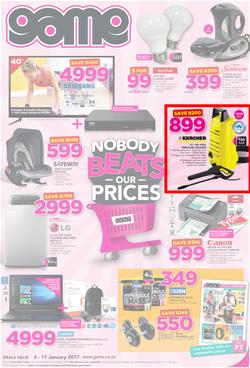 Game : Nobody Beats Our Prices (4 Jan - 17 Jan 2017), page 1