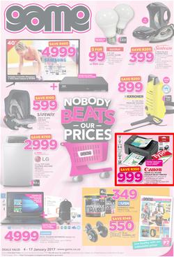 Game : Nobody Beats Our Prices (4 Jan - 17 Jan 2017), page 1