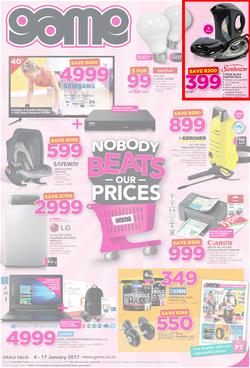 Game : Nobody Beats Our Prices (4 Jan - 17 Jan 2017), page 1