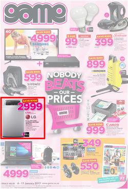 Game : Nobody Beats Our Prices (4 Jan - 17 Jan 2017), page 1
