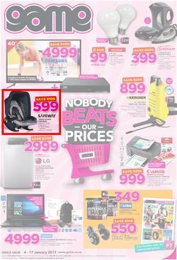 Game : Nobody Beats Our Prices (4 Jan - 17 Jan 2017), page 1