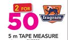 Fragram 5m Tape Measure-For 2