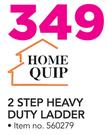 Home Quip 2 Step Heavy Duty Ladder