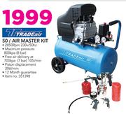 Tradeair 50Ltr Air Master Kit